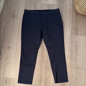 Men's Black Dress Pants